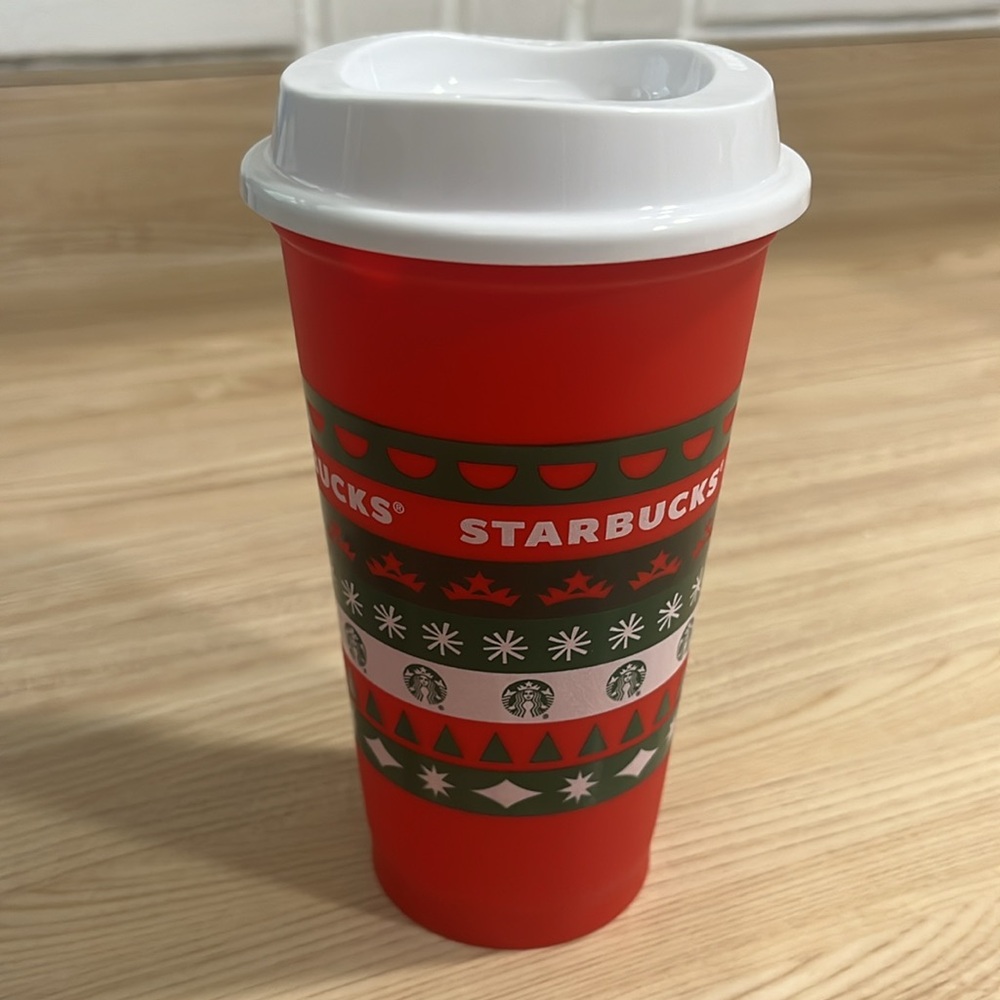 Starbucks Travel Mug